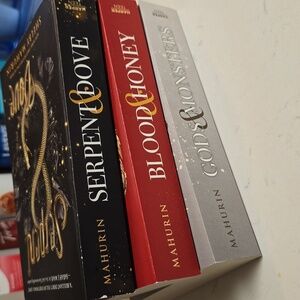 Serpent and Dove 3 book series